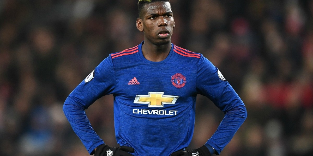 Pogba temporarily suspended after 'failing doping test'