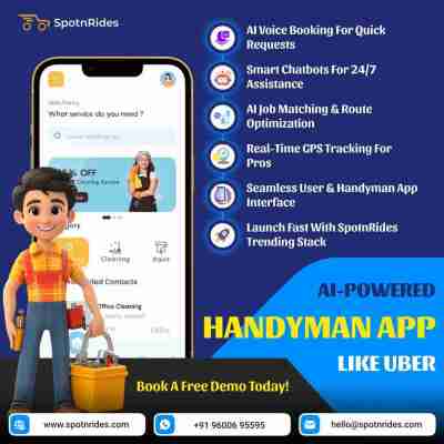 Launch a Smart Handyman Booking App to Connect Customers and Experts Profile Picture