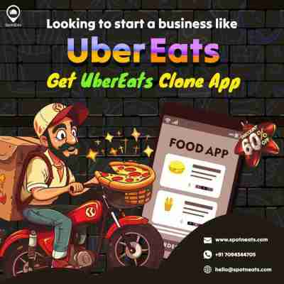 Grow Local Delivery Revenue in 2026 with an Uber Eats Clone App Profile Picture