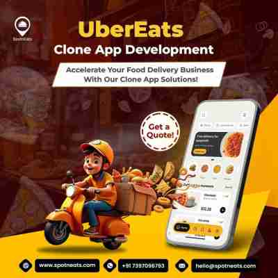 Grow Local Delivery Revenue in 2026 with an Uber Eats Clone App Profile Picture