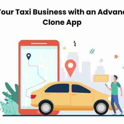 Launch Your Taxi Business with an Advanced Uber Clone App Profile Picture