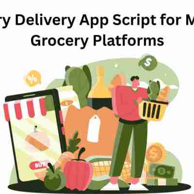 Grocery Delivery App Script for Modern Grocery Platforms Profile Picture
