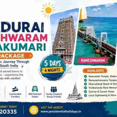 Madurai Rameshwaram Kanyakumari Tour Package - Special Holiday Offer by Presidential Holidays Profile Picture